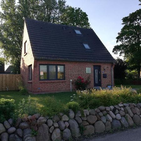 Nordlichthuus Villa Tönning Exteriör bild