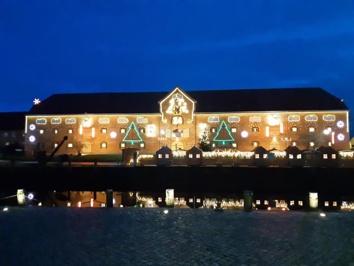 Nordlichthuus Villa Tönning Exteriör bild