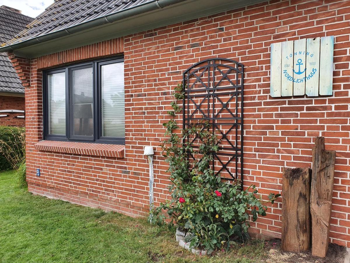 Nordlichthuus Villa Tönning Exteriör bild