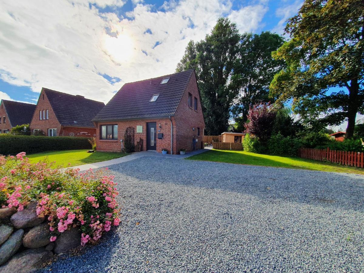 Nordlichthuus Villa Tönning Exteriör bild