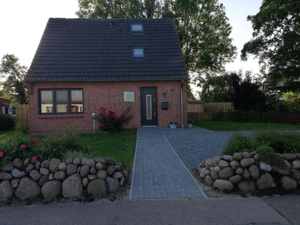Nordlichthuus Villa Tönning Exteriör bild