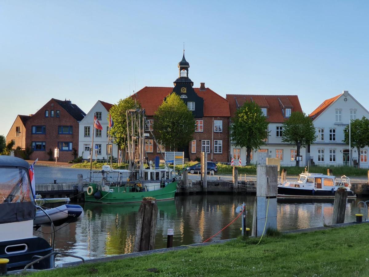 Nordlichthuus Villa Tönning Exteriör bild