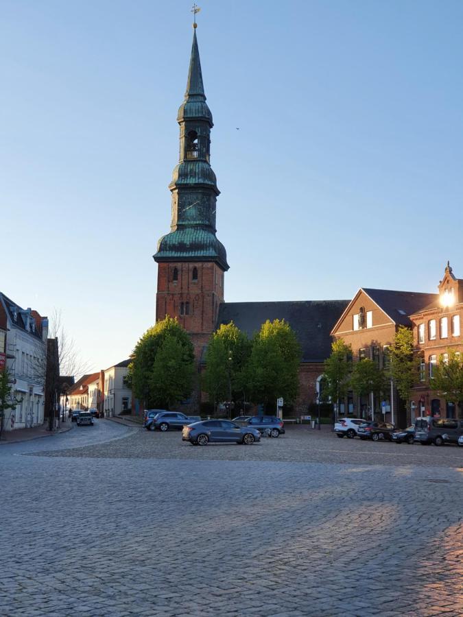 Nordlichthuus Villa Tönning Exteriör bild