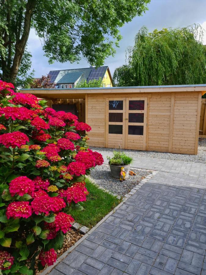 Nordlichthuus Villa Tönning Exteriör bild